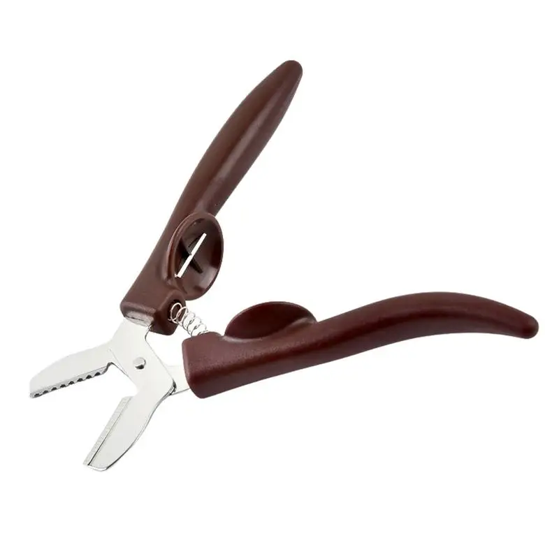 Multifunctional Chestnut Cutter Tool Chestnut Opener 304 Stainless Steel Metal Nut Opener Plier For Home Kitchen Accessories