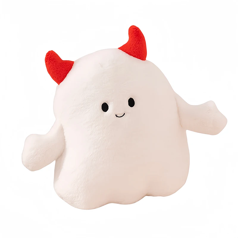 Cute Halloween Pumpkin Ghost peluche Plushie Soft Plant bambola ripiena vacanze puntelli regali decorativi per Festival per bambini