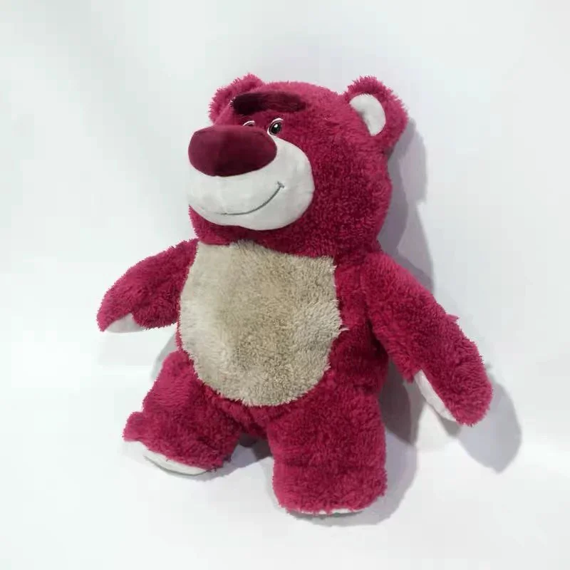 

Disney Toy Story 30cm Strawberry Bear Plush Toy Hug Bear Doll Super Soft Pillow Pp Cotton Filled Super Soft Girl Birthday Gift