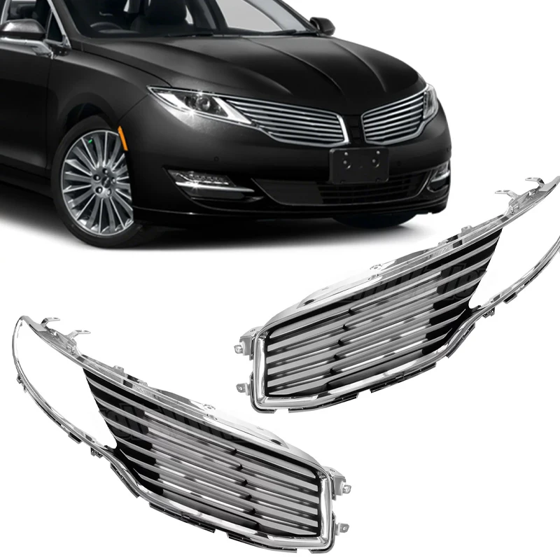 CZJF New style Auto Parts Front Left Drive LED Fog Light Front Grille For Lincoln MKZ 2013 2014 2015 2020 2021