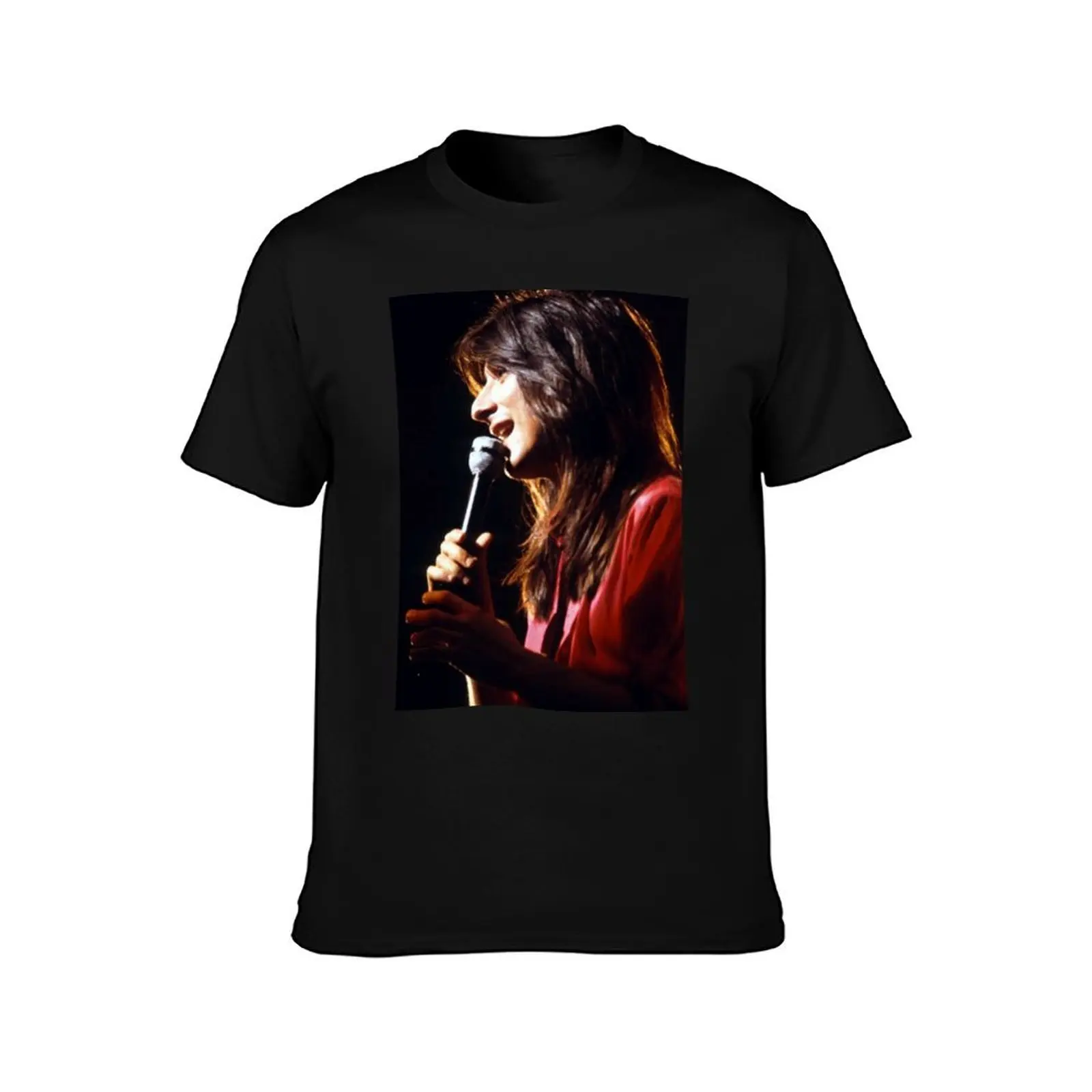 steve perry T-Shirt Breathable Workout Short Sleeve Top T-Shirt