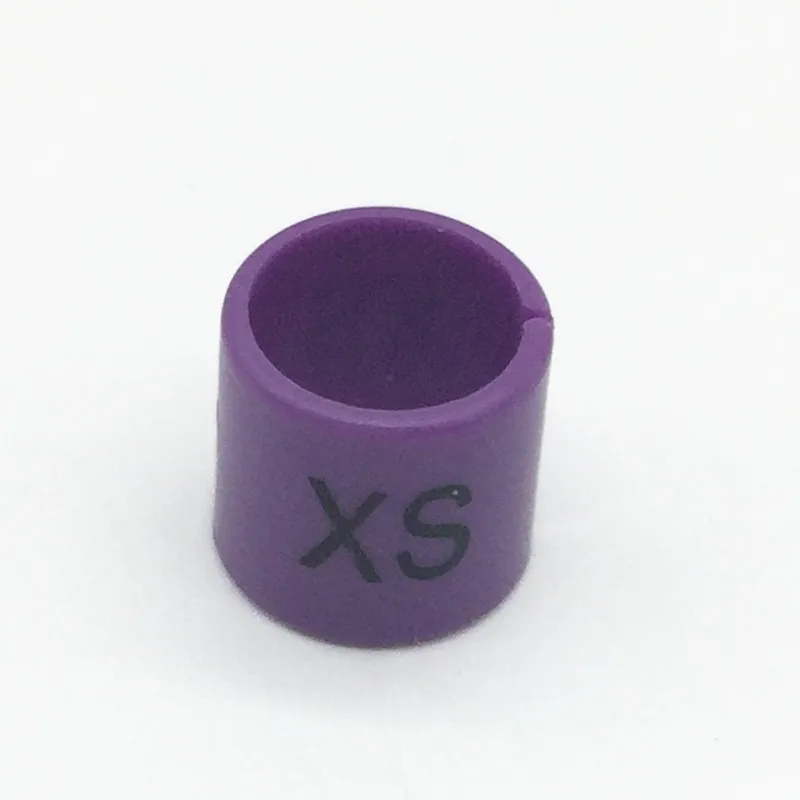 XS-5XL 100 pcs Colored Coat Hanger Sizer Tag Plastic Garment All Size Marker Tags For DIY Cloth Shop Jewelry Making Accessories