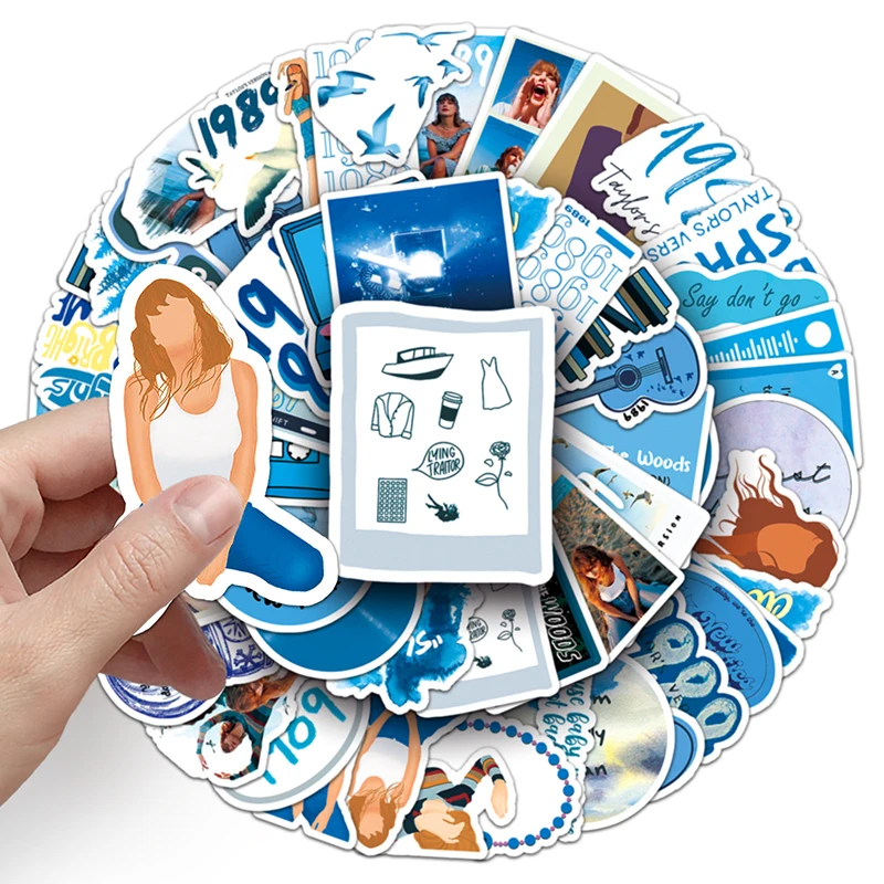 Taylor 1989 Album Sticker