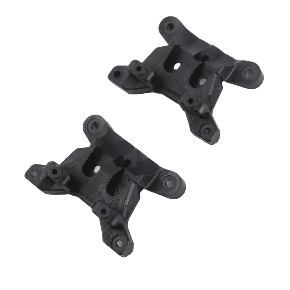 2Pcs Plastic Shock Absorbant Mounts High Stability RC Shock Mount Tower for SCY 16101/16102/16103/16201 1/16 RC Car