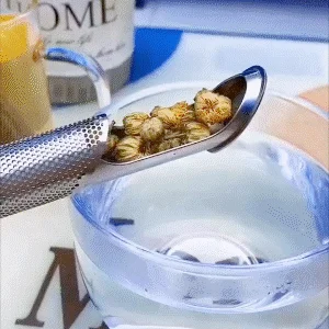 الفولاذ المقاوم للصدأ الشاي Infuser الإبداعية الأنابيب تصميم مصفاة شاي معدنية للقدح يتوهم تصفية ل شاي بوير عشب أدوات الشاي الملحقات