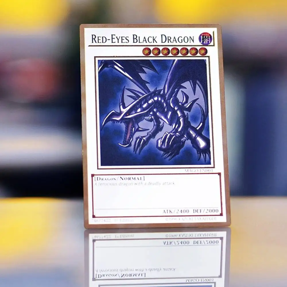

Карты Yugioh Металлические буквы Yu Gi Oh Золото Серебро Темный Волшебник Девушка Голубые глаза Белый Дракон Аниме Tcg Настольные игры Детские игрушки Подарки