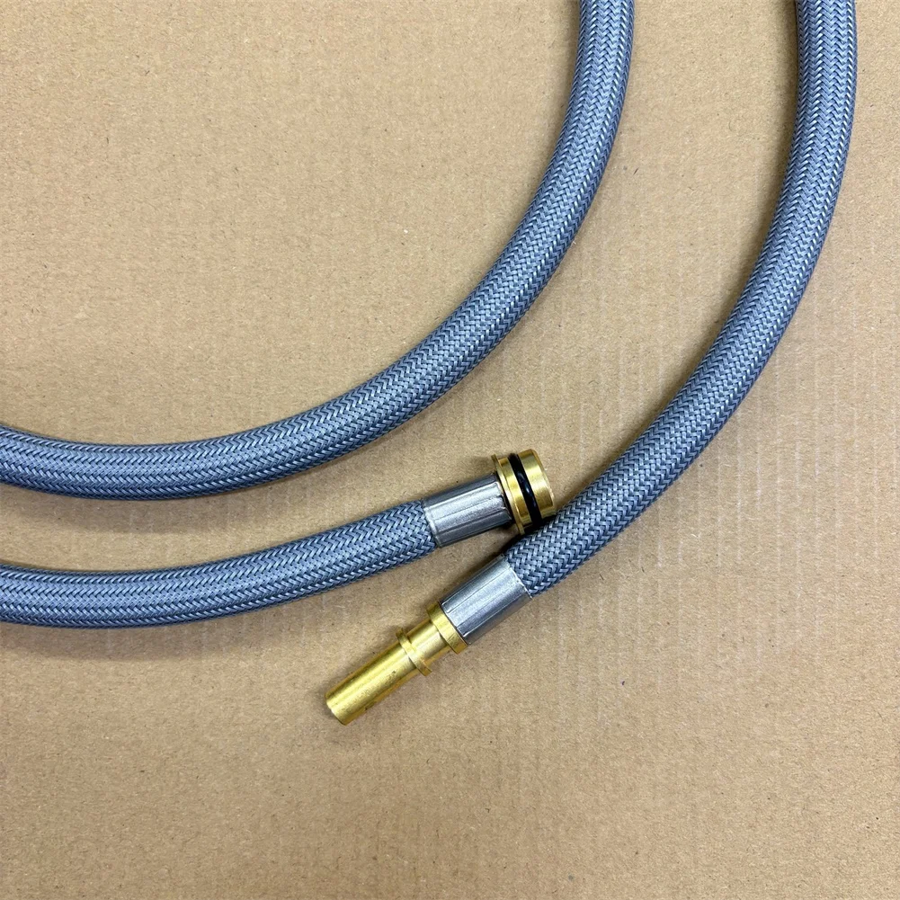 Replacement Pull Down Kitchen Faucet Hose 59 inch Length 150cm Nylon Core Brass Fittings for 88624000 and Similar Models