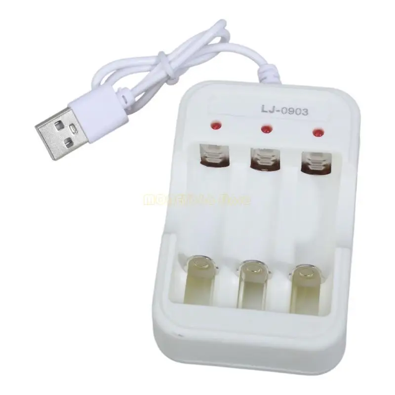 F62C 3-slot Intelligent Battery with LED 3 Slots Independent