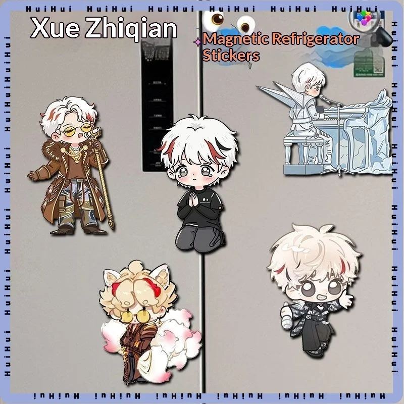 Pegatina Magnética para Refrigerador, Nuevo Diseño de Joker Xue, Artículos de Concierto, Decoración Creativa para el Hogar, Recuerdo para Fans