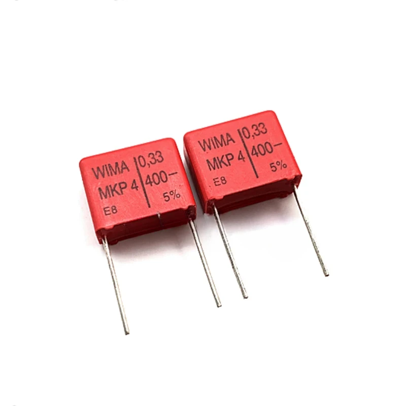 

2pcs/20pcs Germany WIMA capacitor 400V 334 0.33UF 400V 330nF 334J 5% MKP4 Pitch 15mm Film capacitor