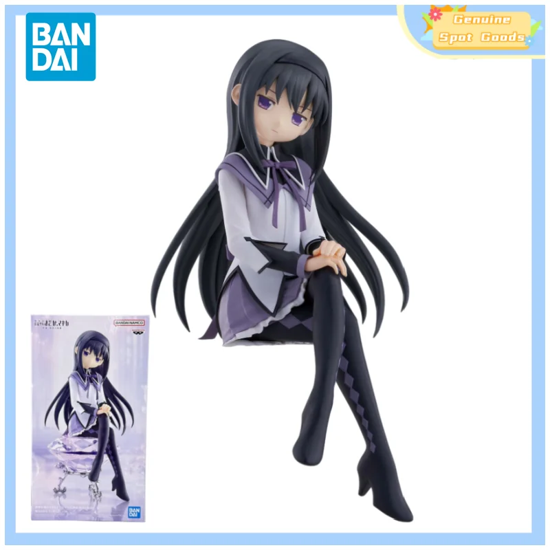 

Оригинальные фигурки Bandai Puella Magi Madoka Magica Акеми Хомура, аниме-фигурки, коллекционные модели, подарок для детей, любителей аниме и игрушек
