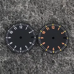 28.5MM Watch Dial Single Calendar No Calendar Watch Faces New Watch Modification Accessories for NH35/NH36/4R/7S Movement