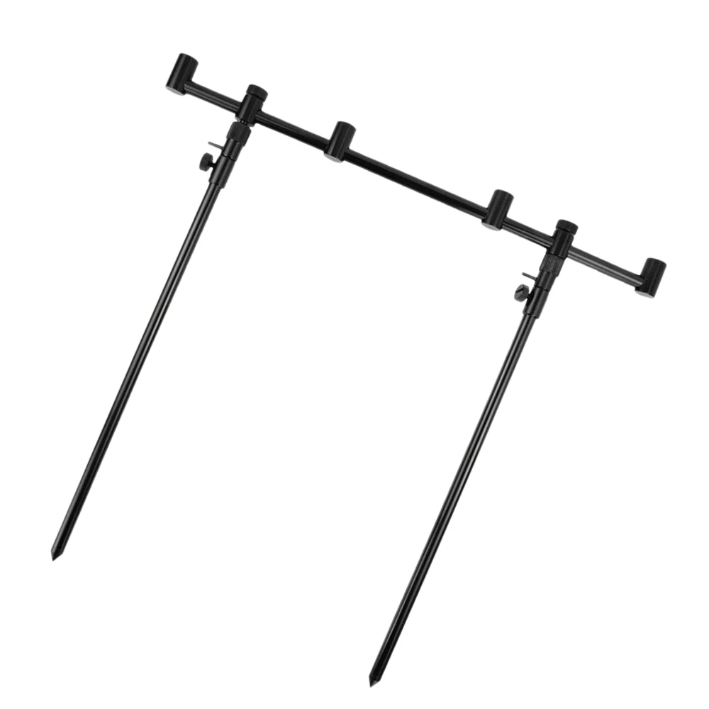 ABME Carp Fishing Bar Adjustable Bolt Fishing Rod Pod for Fishing Rods Length 45cm