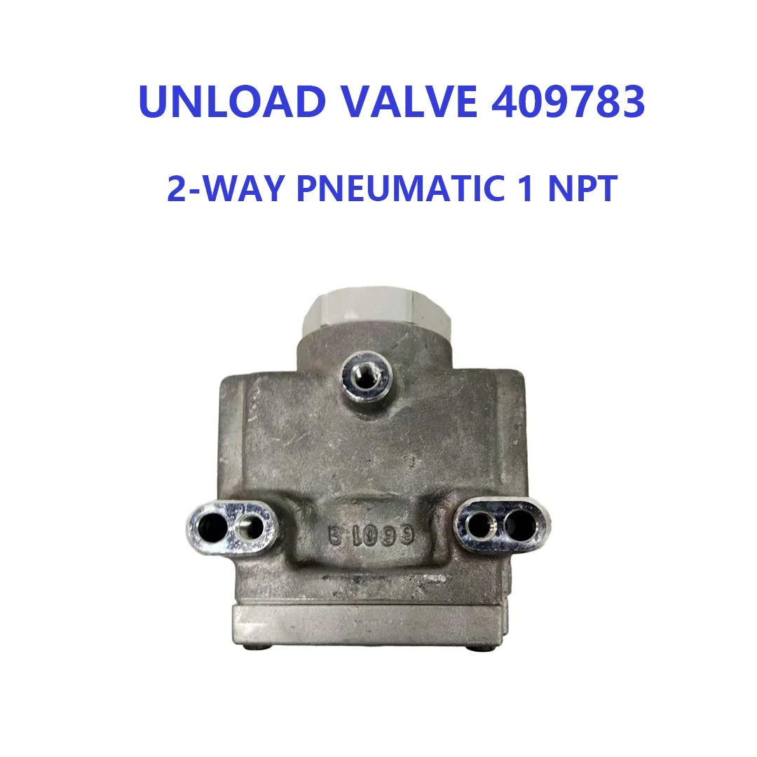 

Screw Air Compressor Unload valve 409783 Service Repair Kit 001667 PNEUMATIC 2-WAY 1NPT for SULLAIR