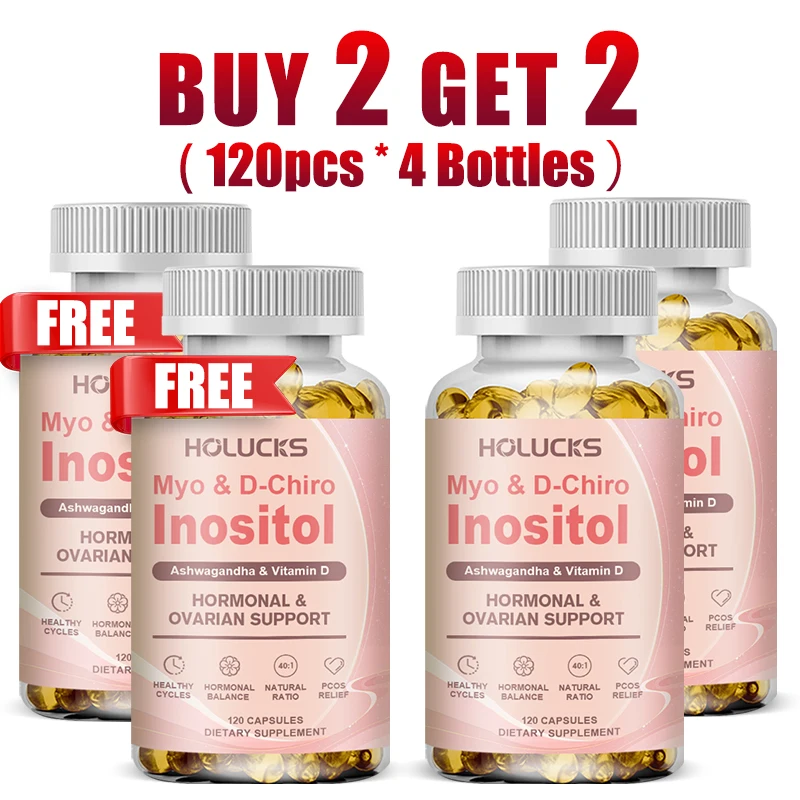 

Биологически активная добавка Myo & D-Chiro Inositol с витамином D3 для снижения аппетита, нормализации уровня сахара в крови и повышения энергии, без ГМО