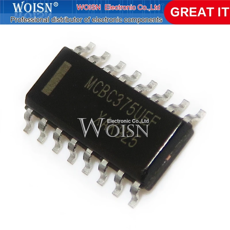 

10PCS MC44BC375U MCBC375UEF MCBC375 SOP-16