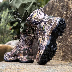 Bota masculina de couro genuíno com pele de neve, sapatos de trabalho impermeáveis, top alto, artesanal, quente, inverno 10 principais vendas bota coturno verniz - №10