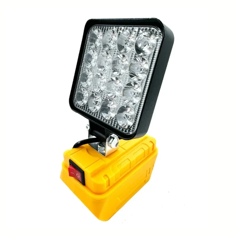 

AT21-Flashlight 4 Inch For 18V Li- Battery Cordless LED Work Light Portable Emergency Flood Lamp Camping Lamp