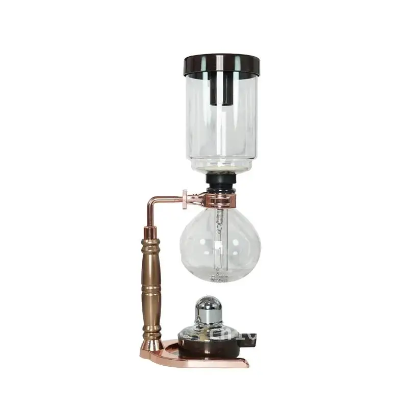 Siphon Coffee Maker 3/5Cups Pots High Quality Coffee Barista Coffee Maker Set Accessories Pot Tools Kettle