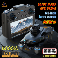 ZLL SG109 Max2 GPS Drone 8K HD Camera Three-axis Gimbal Obstacle Avoidance Brushless Mini Drone Foldable Quadcopter Toy For Kids