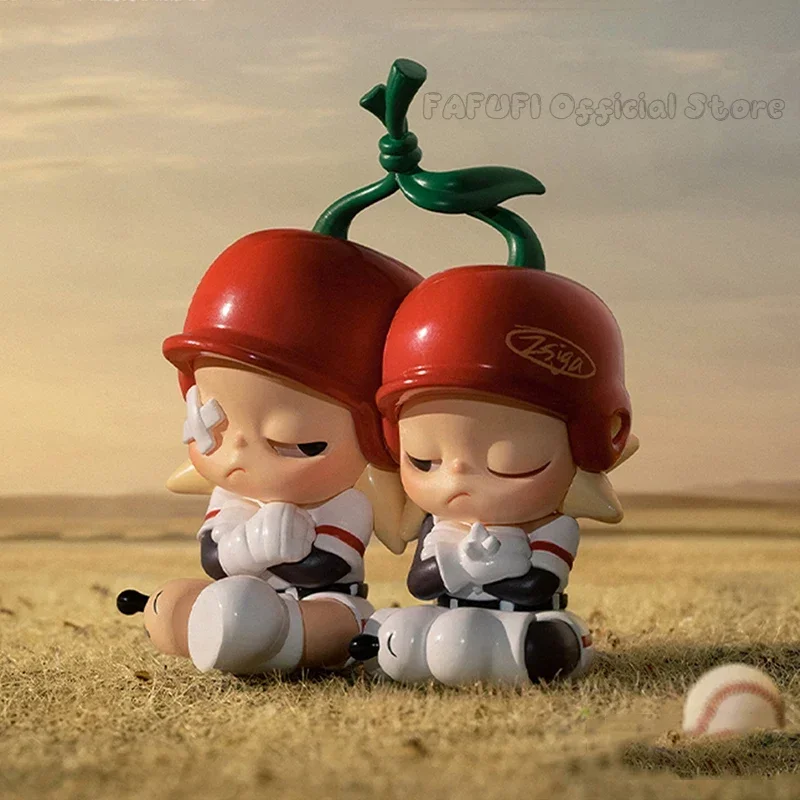 POPMART Zsiga Twins Serie Blind Willekeurige Doos Blind Box Speelgoed Kawaii Anime Action Figure Caixa Caja Verrassing Mystery Bag Speelgoed