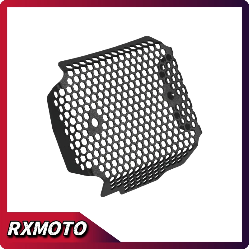 

For Ducati Scrambler800 Scrambler 800 2015 - 2026 Rectifier Radiator Shield Grille Guard Oil Cooler Cover Protector Protection
