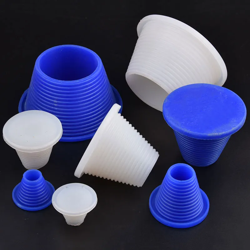 Silicone Sewer Pipe Sealing Ring Water Pipe Plug Floor Drain Anti Odor Sewer Seal Stopper Shower Drainer Bathroom Accessories