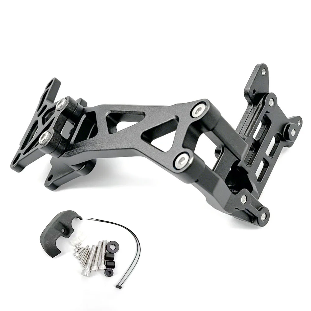 For Piaggio Beverly S 400 Beverly400 BeverlyS Modified Mudguard Bracket Aluminum Alloy Bracket Break-Resistant Vibration-Damping