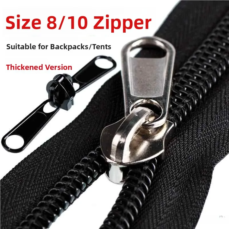 ziper-de-nylon-nº-8-e-nº-10-a-prova-de-explosao-2-metros-com-puxador-ziper-dupla-face-para-bolsas-e-barracas-puxador-de-zi