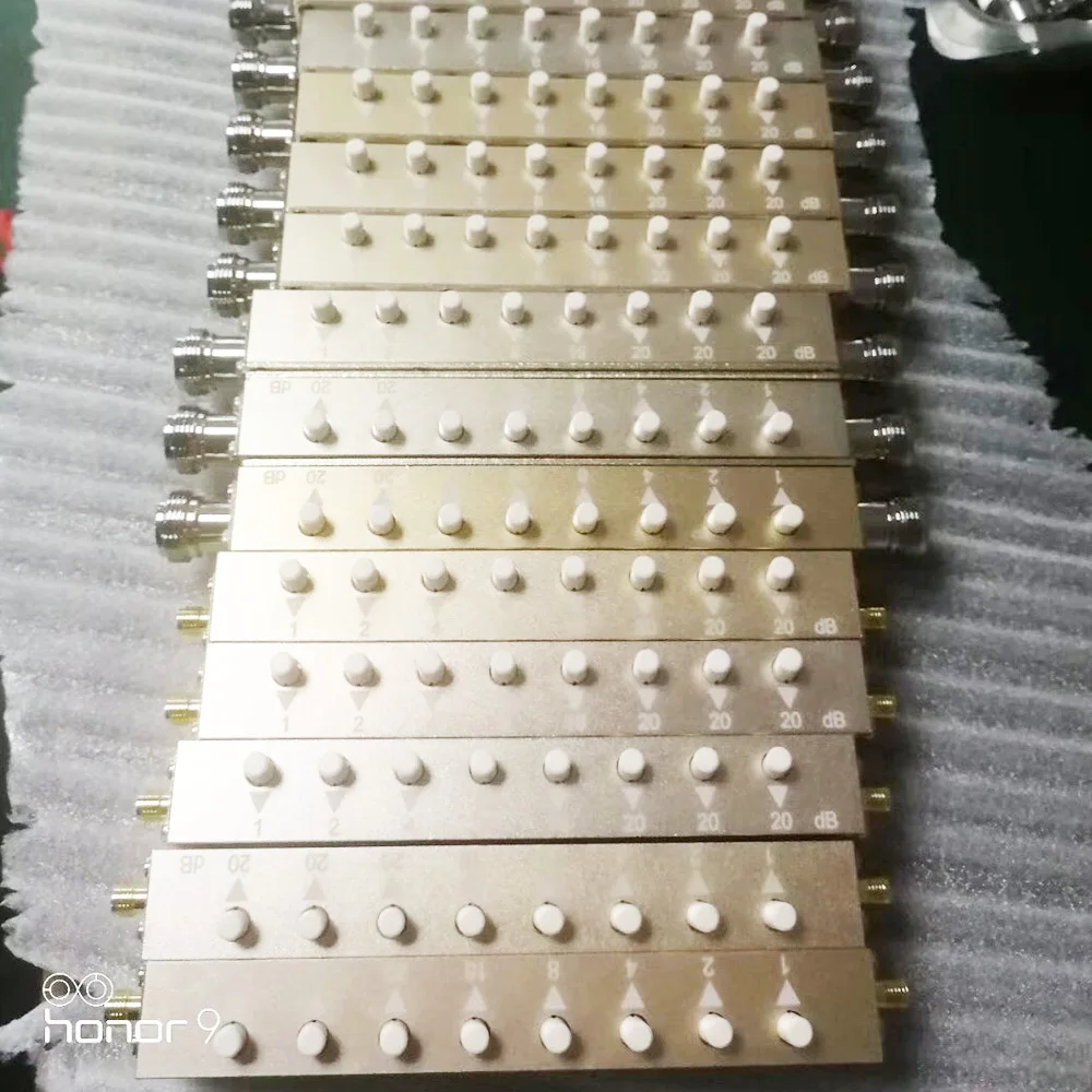 5W N K-K Female to N female RF Step Variable Attenuator DC-3G/DC-4G 60db/90db Adjustable Attenuator Connectors 50ohm