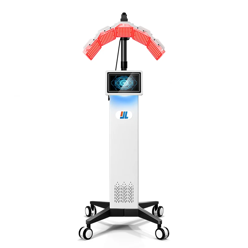 New Q4 2025 Hair growth machine Professional hair growth/hair loss treatment Laser cap LED red light therapy For home and salon