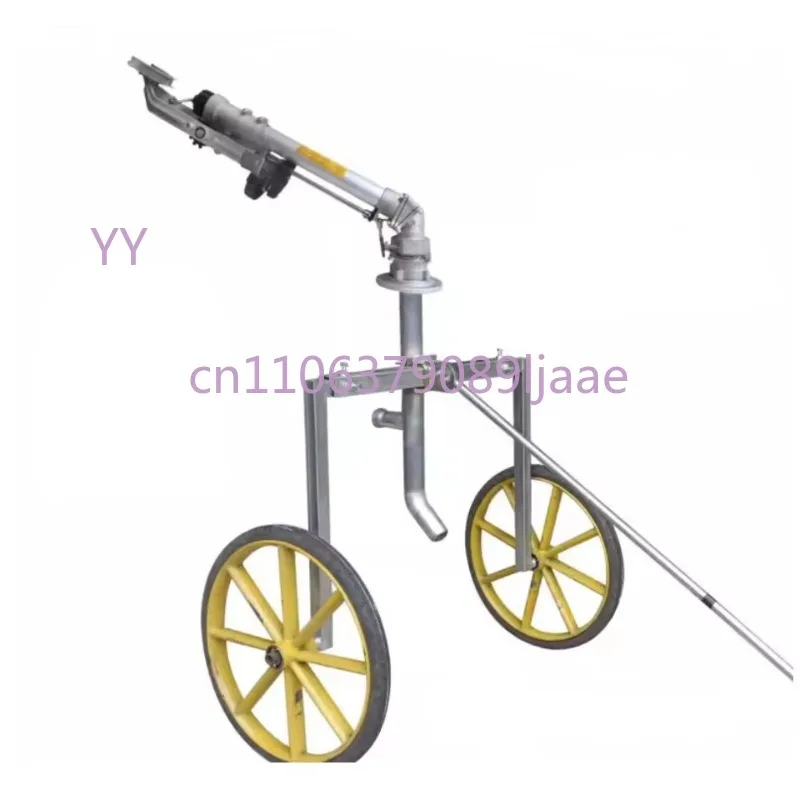 Spray stand removable Rain support with wheels for agricultural Irrigation system