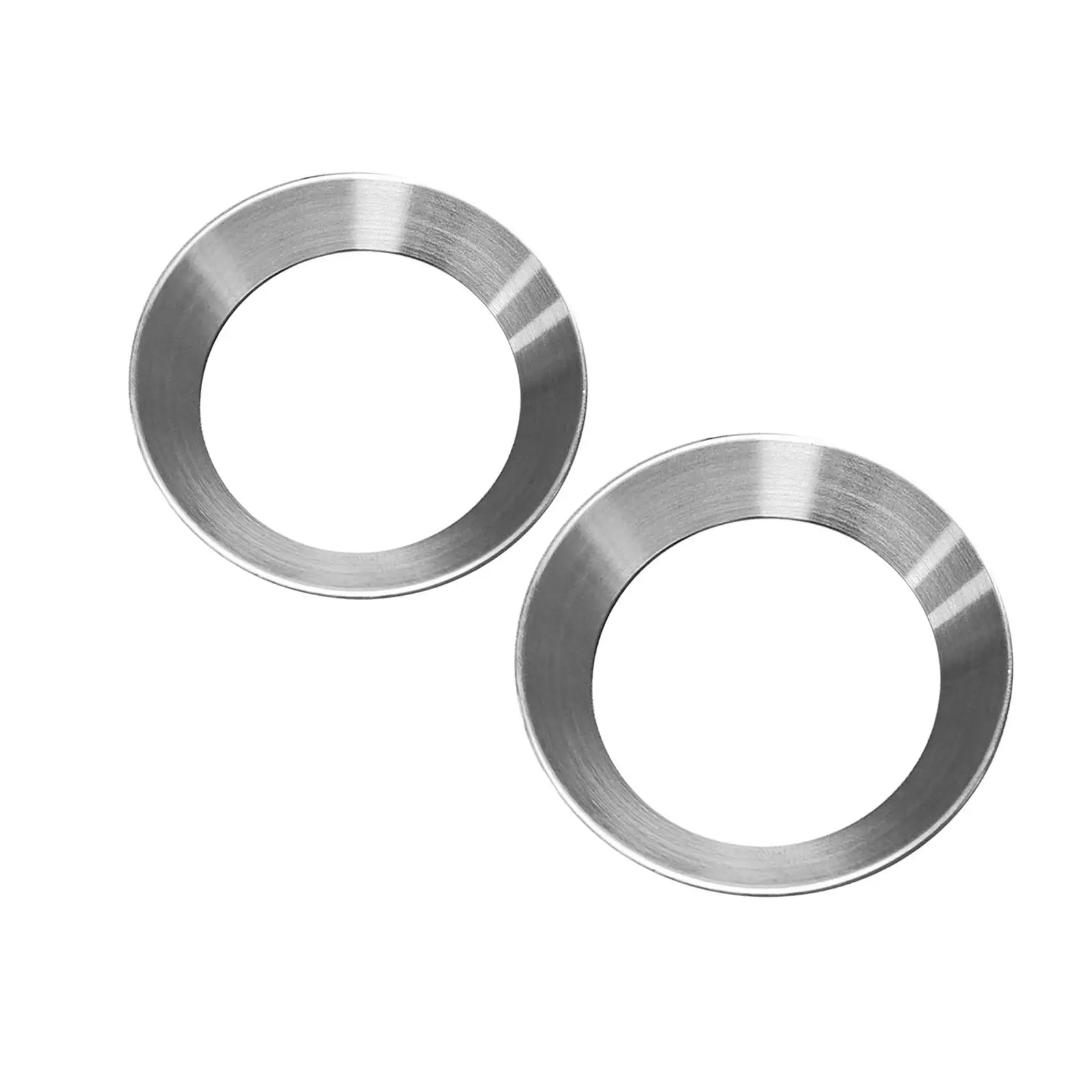 Stainless Steel Coffee Dosing Rings Replacement Practical Durable Espresso