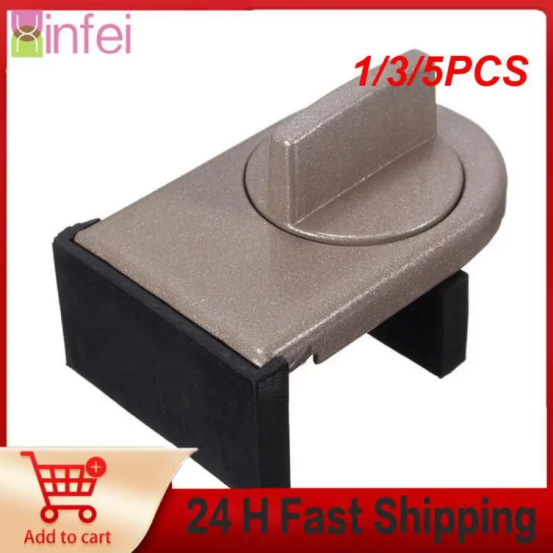 1/3/5PCS 1/Sliding Sash Stopper Cabinet Locks Straps Anti-Theft Lock Window Sliding Door Child Security Doors Kids Baby Safety