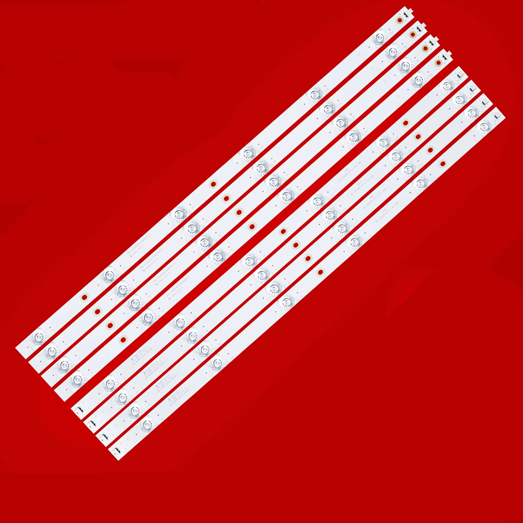 

Светодиодная лента подсветки для 58D2P 58F8 58DP600 58A5U LB-C580U18-EF8-R-G01-XRD1 CRH-ZG583030120482PREV1.2 JL.D580C1330-002BS-M_V01