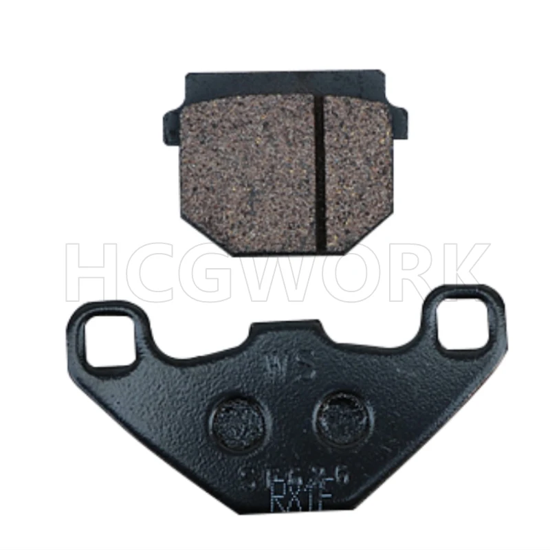 Motorcycle Accessories Front Brake Pads for Haojue Hs125t Hs125-2