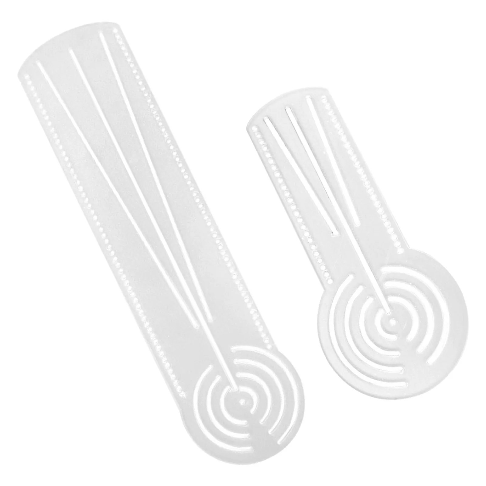 2pcs-mandala-ruler-transparent-acrylic-geometry-drawing-tool-mandala-art-circle-maker-drafting-template-for-art-school-projects