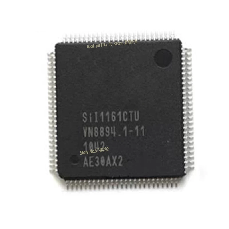 1PCS/LOT SII9125CTU SII9125 SIL1160CTU SIL1160  SIL1161CTU SIL1161  QFP   100% new imported original IC