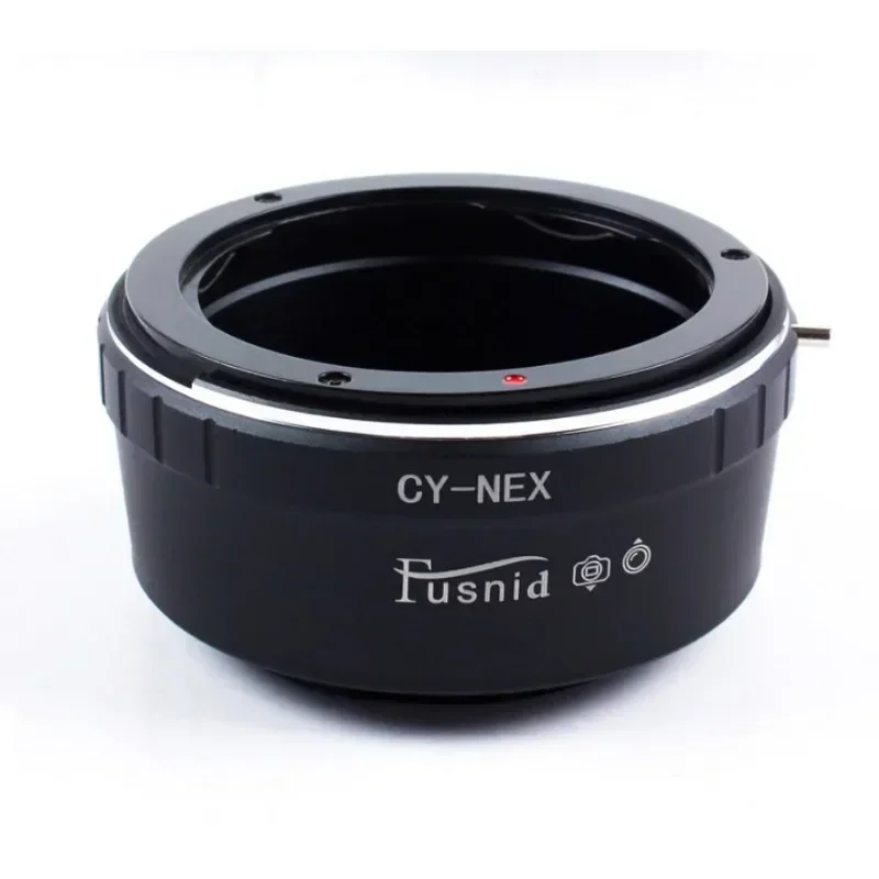 Bague d'adaptation CY-NEX pour objectif fissurax Yashica C/Y pour appareil photo Sony E Mount NEX-5 NEX-7 NEX-3 LM-NEX NEX-VG10 LM-NEX