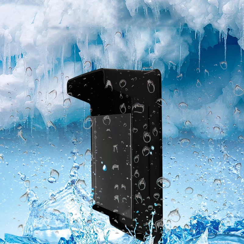 Waterproof Guard Cover Rainproof Case Plastic Rain Protector Protection Access Control Keypad Doorbell Button Reader Sun Shell