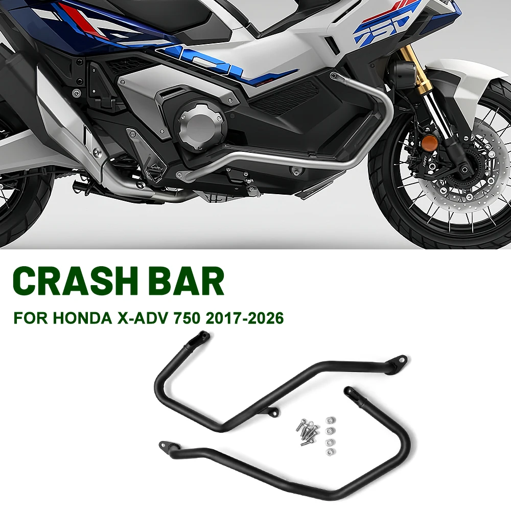 Motorbike Engine Guard Crash Bar Frame Falling Protection Bumper Protector For Honda X-ADV 750 2017-2026