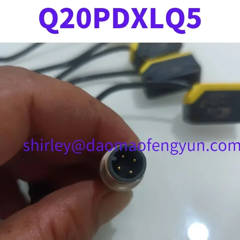 Diffuse reflection photoelectric switch position sensor Q20PDXLQ5