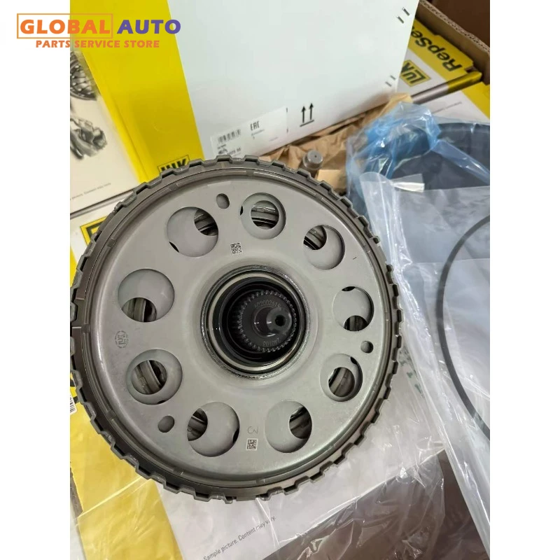 LUK 0GC Genuine DQ500 0BT DSG 6020018000 Transmission 7-speed Wet Dual Clutch Assembly Suit For Audi VW Auto Parts