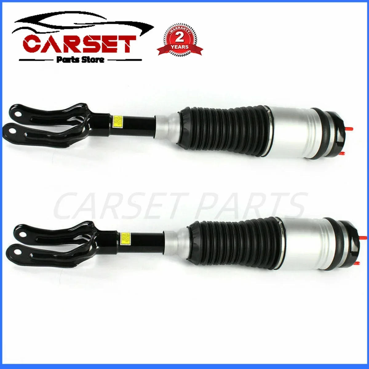 2pcs Front Left&Right Air Suspension Strut for Jeep Grand Cherokee WK2 2011-2015 68059904AD 68059904AB 68059905AD 68059905AB