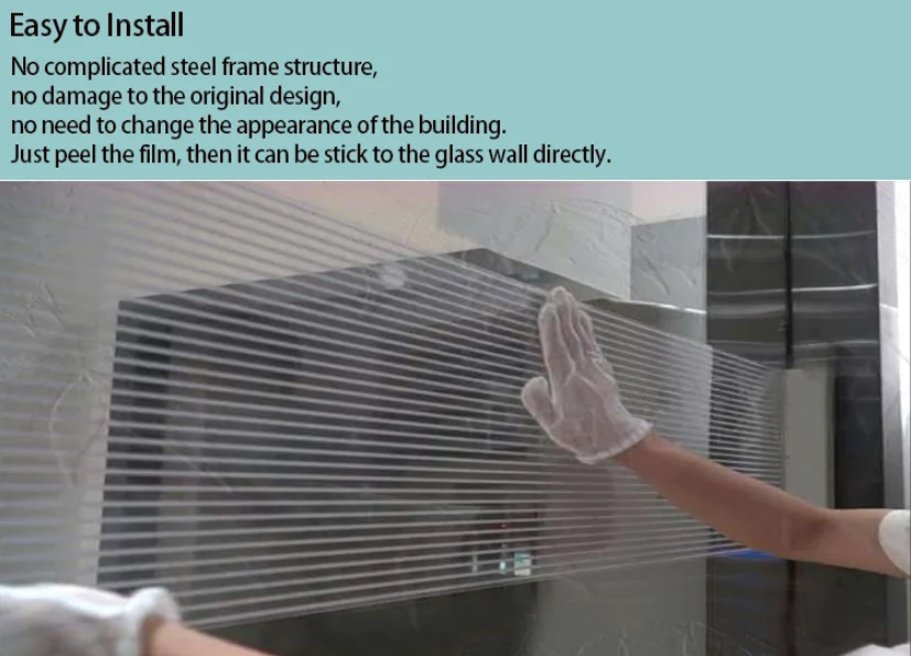 Customizable P6.5 LED Film Screen Indoor Transparent Display Shopping Mall Restaurant Glass Led High Transparency Flexible LED