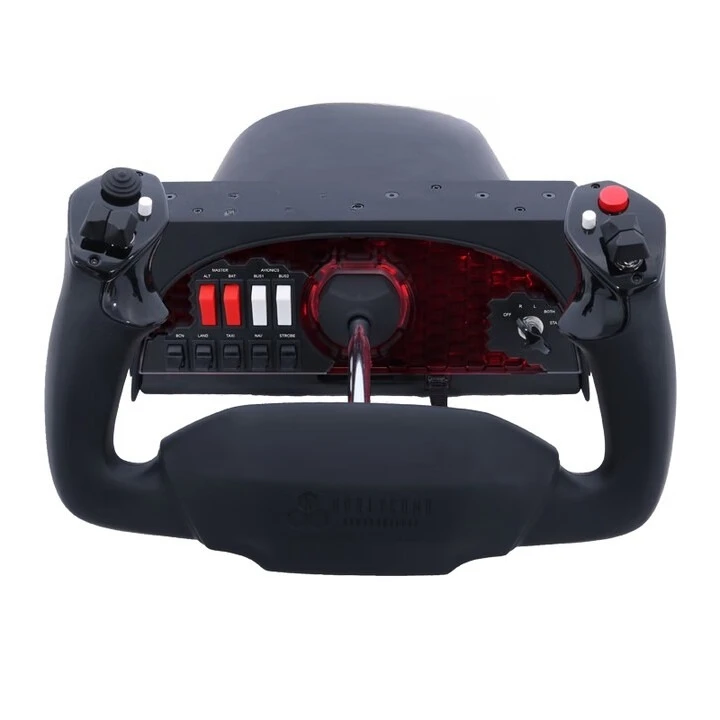 

Flight Simulation Products Peripheral Accessories, Flap Kits, Airbus Kits, Trim Wheels, Dust Cover, Under Table Bracket