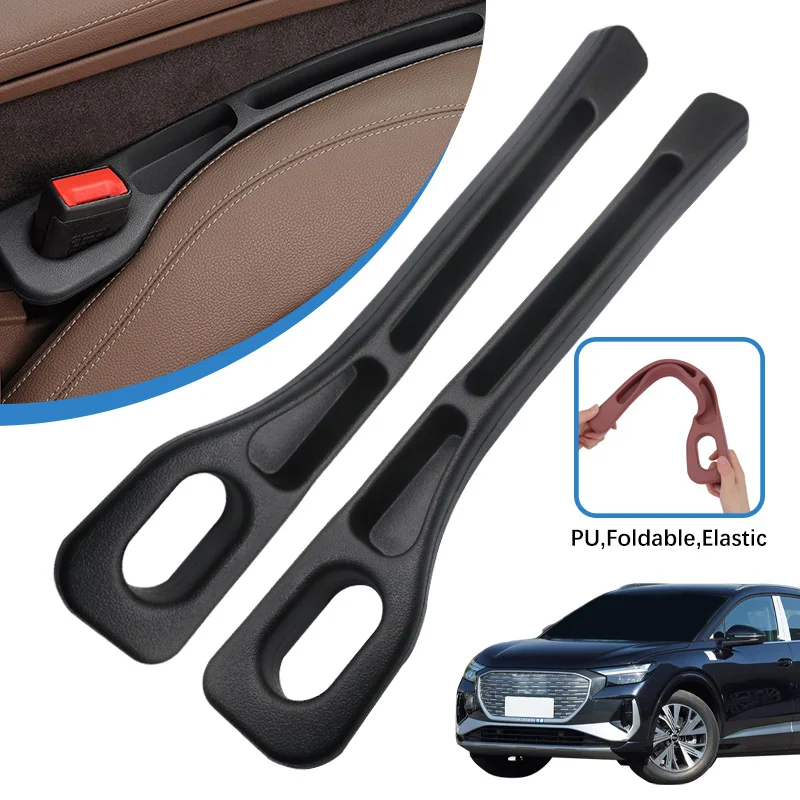 Car Seat Gap Leak-proof Storage Plug Strip For Audi Q4 E Tron Car Seat Gap Filler Organizer Interior Decoration Accessories