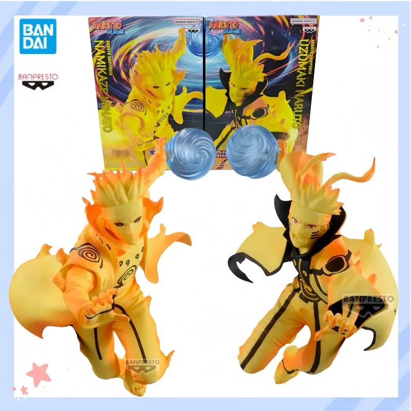 

[ in-Stock ]Genuine Bandai Glasses Factory 1/12 Six Whirlpools Four Generations Namikaze Minato Anime Toy Gift Collection