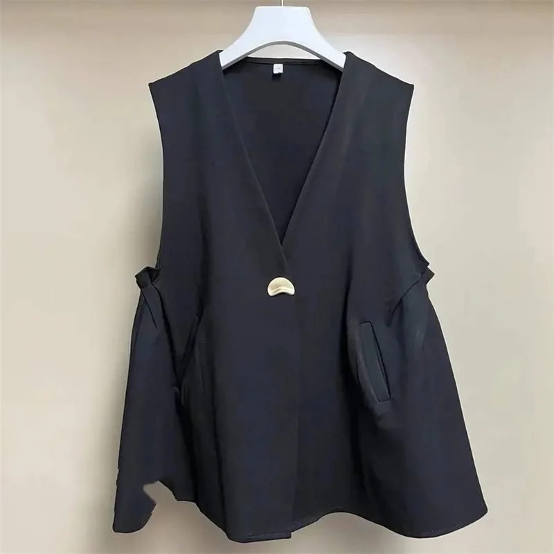 Vest Dames Effen Middelbare leeftijd Gesplitst Standaard Geen Tatting Vesten 2025 Speciale toonbank