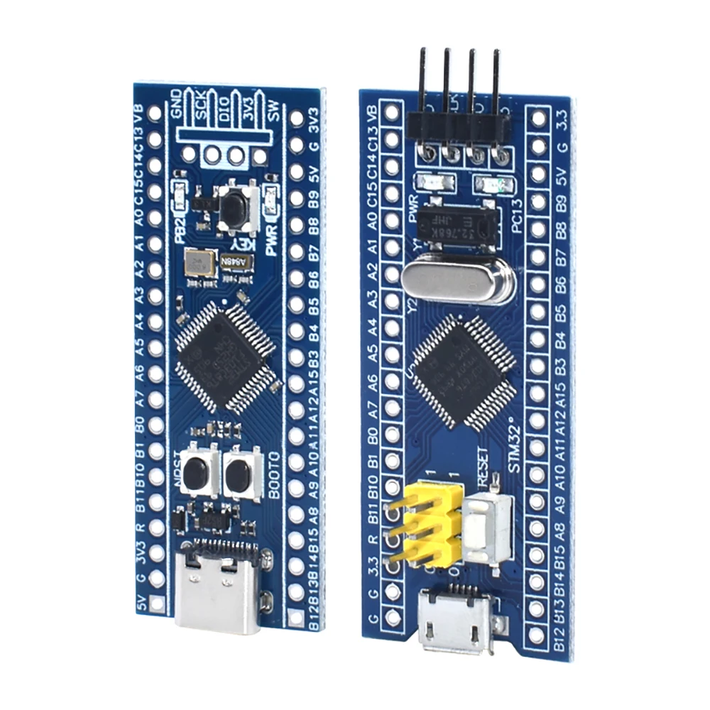 STM32F103C8T6 STM32F103CBT6 ARM STM32 Minimum System Learning Development Board Module For Arduino 32F103C8T6